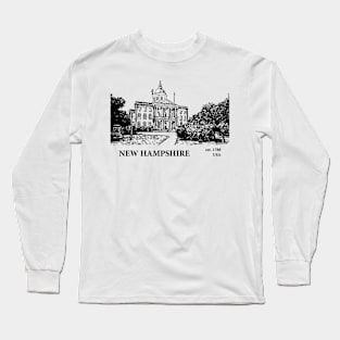 New Hampshire - USA Long Sleeve T-Shirt